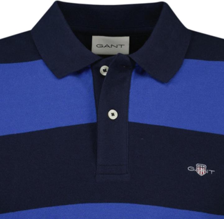 Produktbild GANT Block Stripe Polo (4XL)