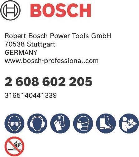 Produktbild Bosch Professional Zubehör Diamanttrennscheibe Standard for Ceramic, 230 x 22,23 x 1,6 x 7 mm, 1er-Pack