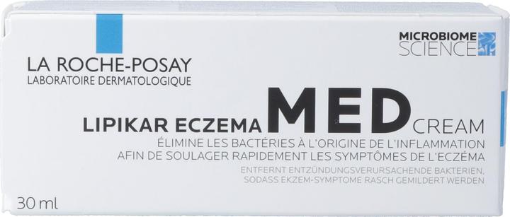 Actual product image La Roche Posay Lipikar Eczema Med Cream (Body cream, 30 ml)