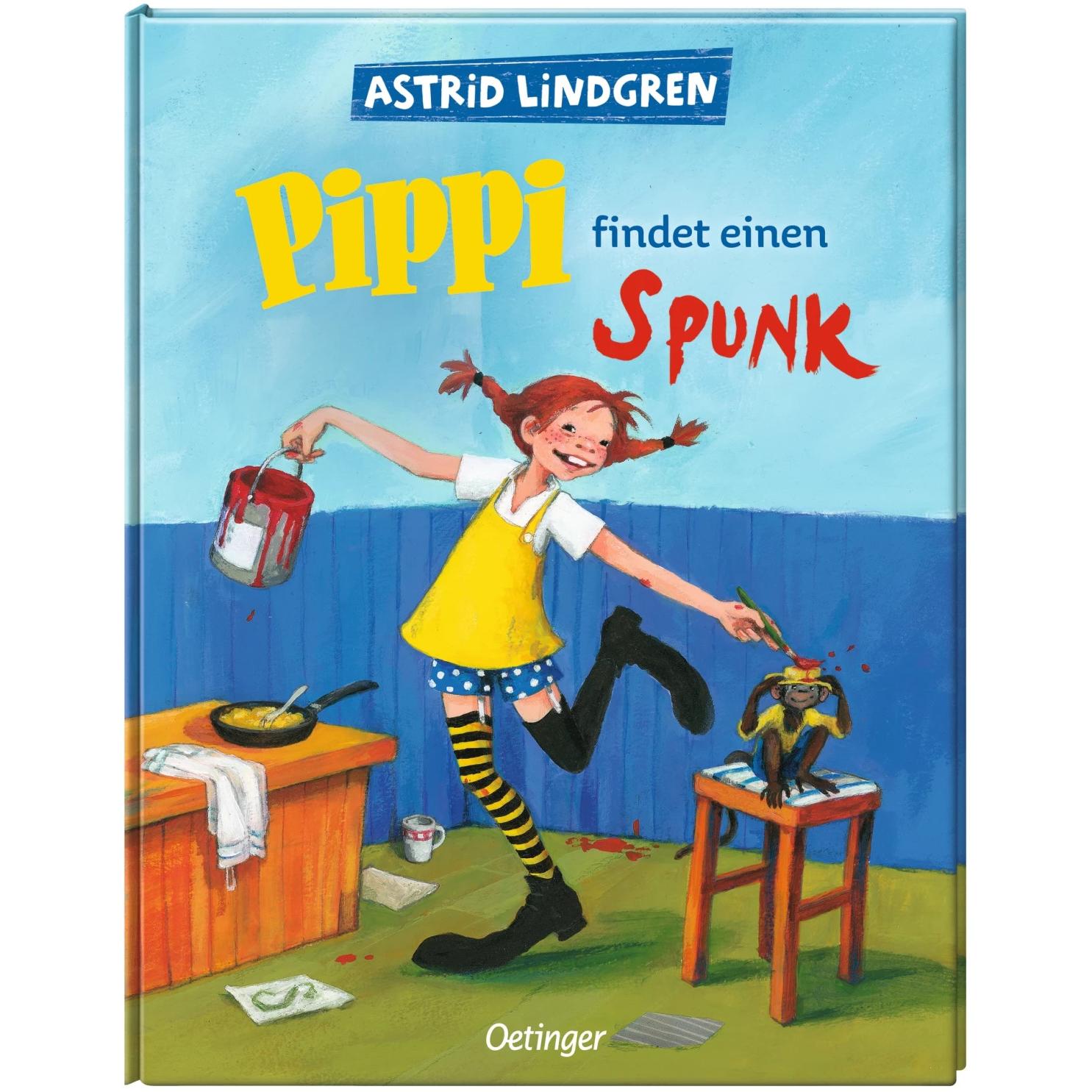Pippi findet einen Spunk, Kinderbücher von Astrid Lindgren, Cäcilie Heinig, Katrin Engelking