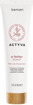 Kemon Actyva P Factor Soin régénérant et apaisant du cuir chevelu à l'huile d'amande et à l'aloe vera (Shampoing liquide)