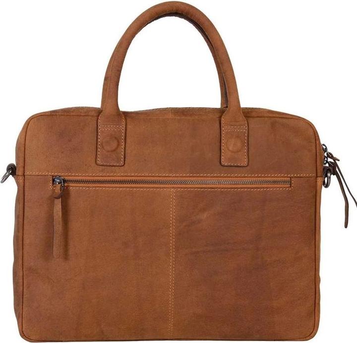 Image du produit DSTRCT Wall Street Leder -Laptop -Tasche - 15,4 Zoll - Cognac (15.40")
