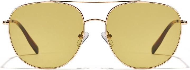 Actual product image Hawkers Swag Sunglasses Light Gold Matcha