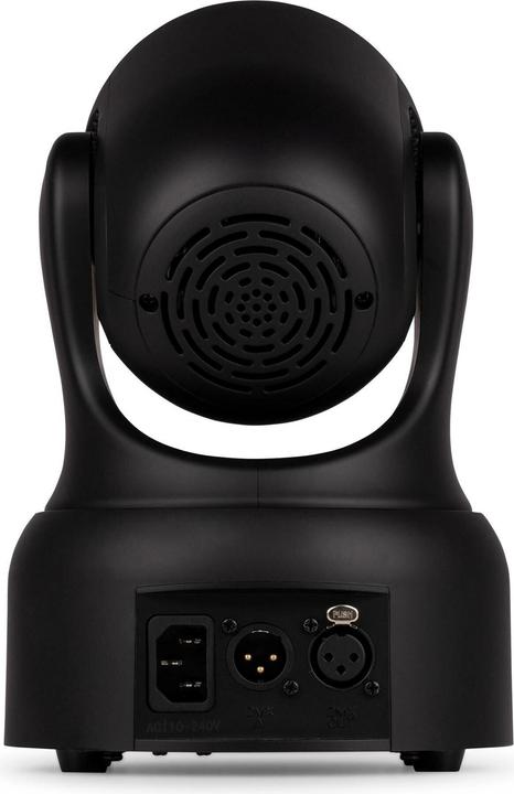 Actual product image BeamZ NOVA68-BK Wash Moving Head (8 W, LED)