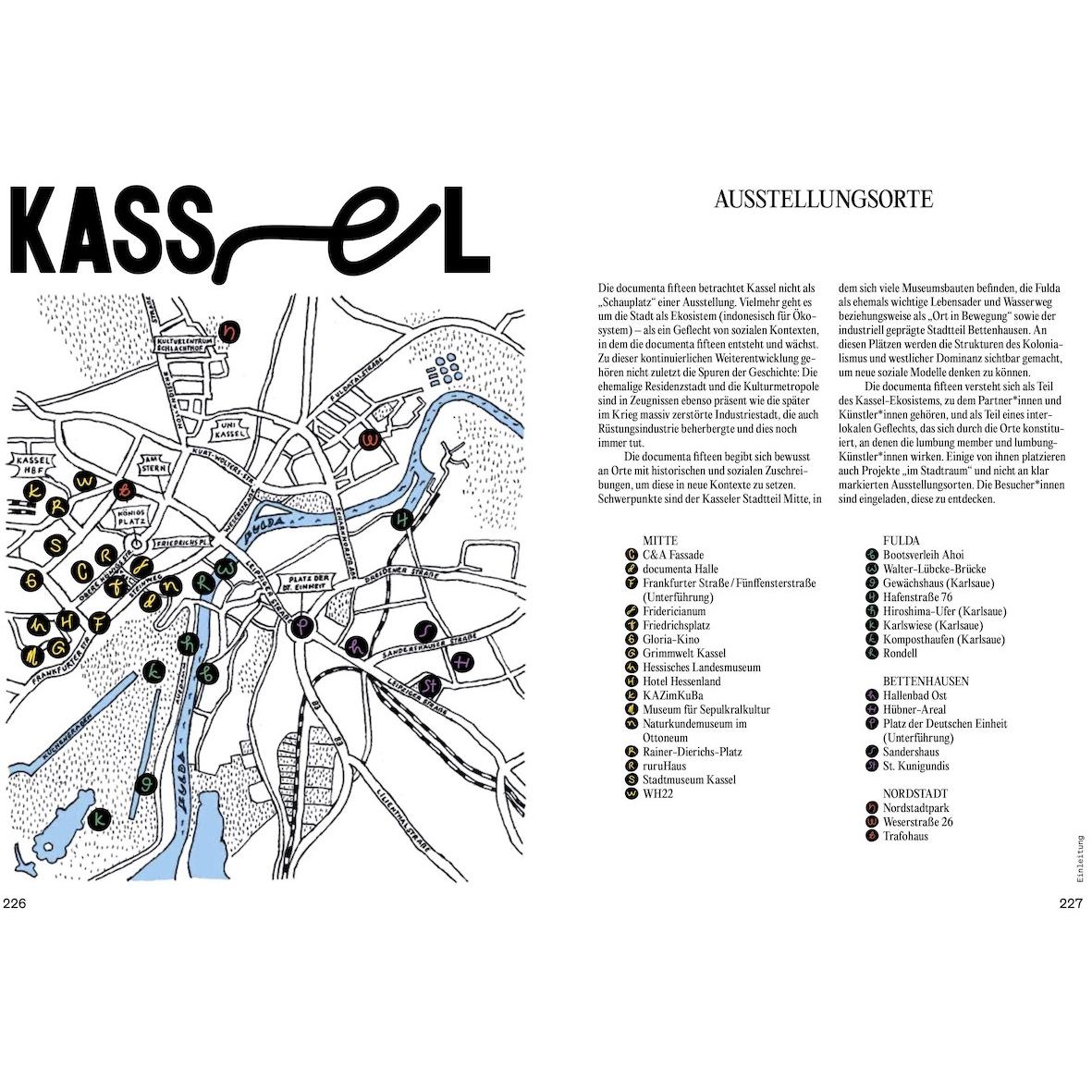 Thumbnail - documenta fifteen Handbuch, Fachbücher von Ruangrupa