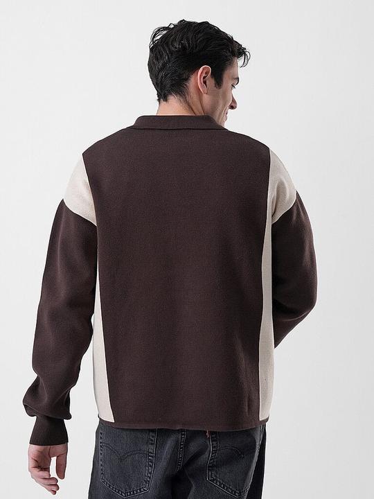 Produktbild Prohibited Polo-Pullover EMBLEM CONTRAST CLUBHOUSE (S)