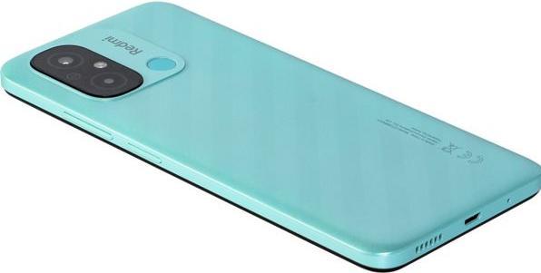 Productafbeelding Xiaomi Redmi 12C (64 GB, Mintgroen, 6.71", Dubbele SIM, 4G)