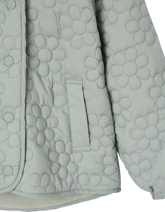 Produktbild Vertbaudet Mädchen Light-Steppjacke mit Blumenmuster (128)