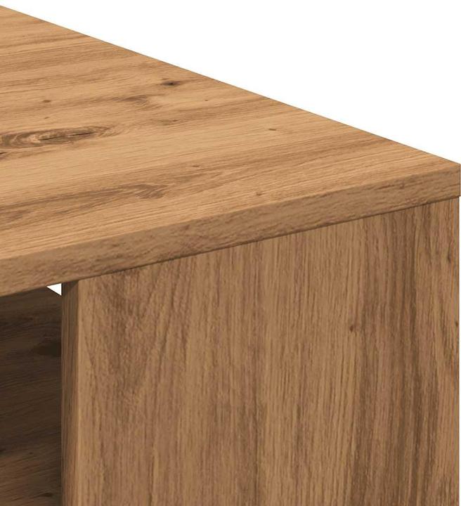 Immagine prodotto vidaXL Couchtisch Beistelltisch Wohnzimmertisch Kaffeetisch Artisan-Eiche (55 x 55 x 42 cm)