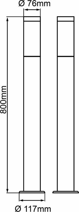 Produktbild Brilliant Chorus (E27, IP44)