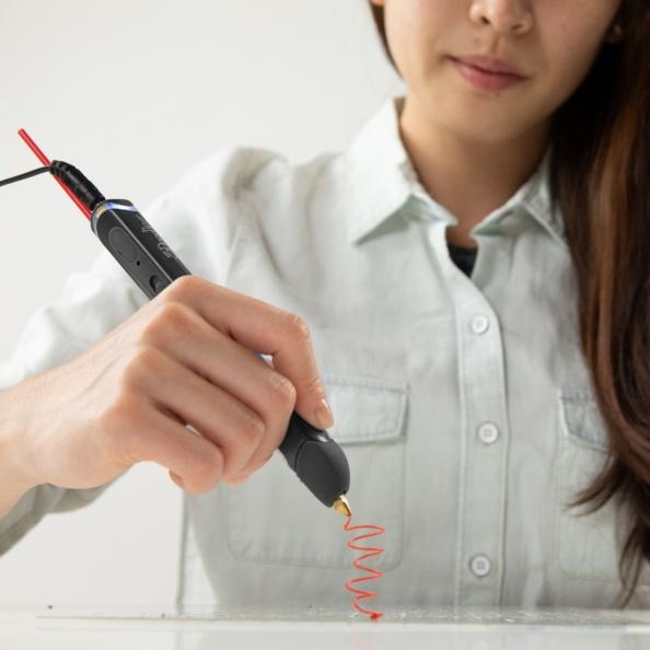 Produktbild 3Doodler CREATE FILAMENT PLA 5 COLORS PL-MIXNEW2 Polyacticsäure (PLA),, Violett (PLA, ABS, 3 mm, 2 g, Mehrfarbig)