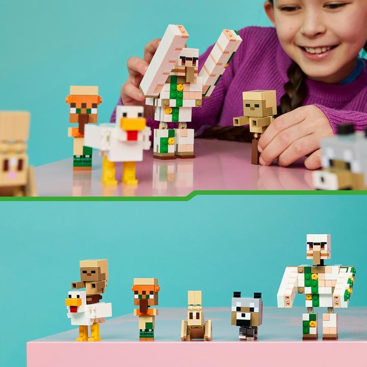 Produktbild LEGO Angriff des Hühnerreiters in der Wüste (21592, LEGO Minecraft)
