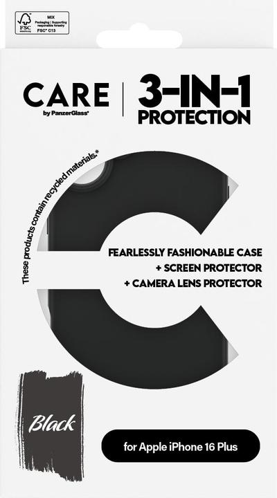Productafbeelding Care Mode 3-in-1 set (1 Stuk, Apple iPhone 16 Plus)
