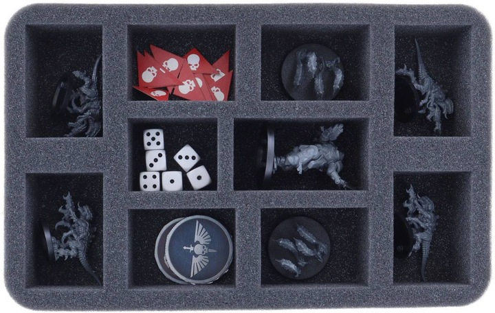 Produktbild Feldherr 64914 - Half-Size Case 90 für Space Marine: Das Brettspiel - Miniaturen (Kunststoff)