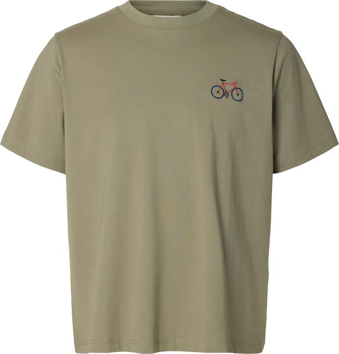 Produktbild Selected Besticktes T-Shirt (M)