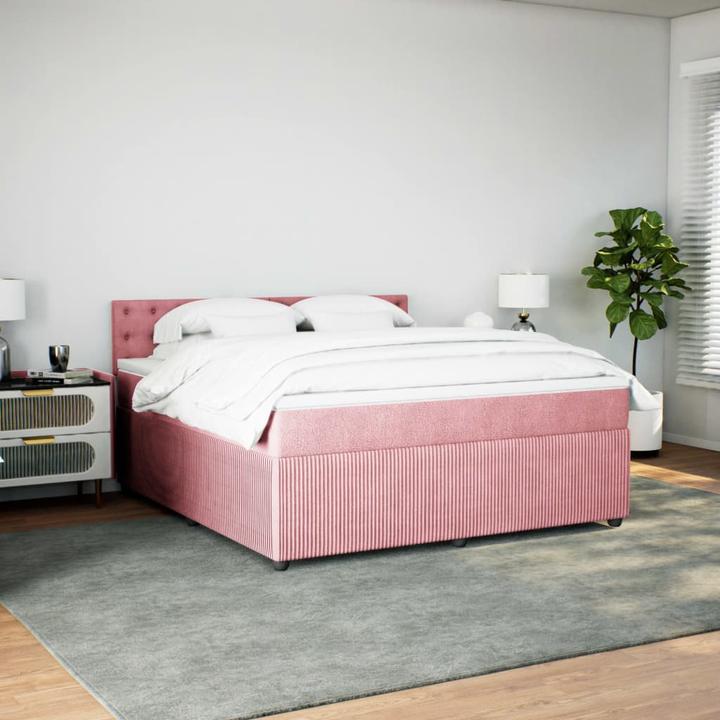 Image du produit vidaXL Boxspringbett