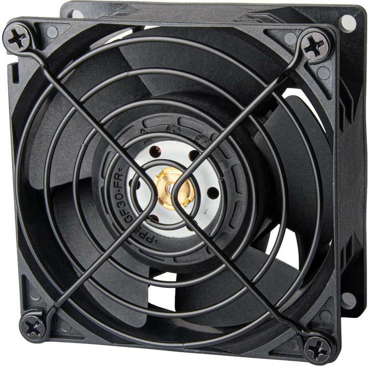 Produktbild Silverstone SST-FHS80X-24V - High-Performance 24V 80x38mm PWM industrial fan for industrial, medical (80 mm, 1x)