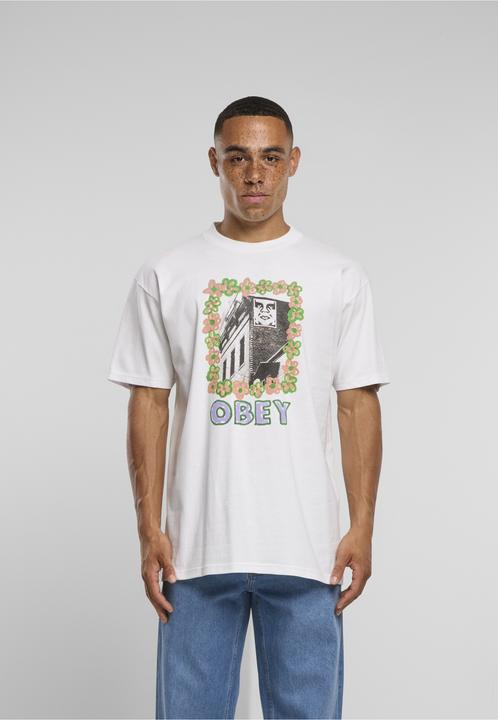 Produktbild Obey Flower Frame T-Shirt - 121933 (S)