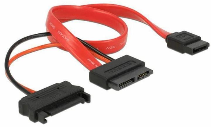 Produktbild Delock SATA2 Kabel für Slimline Geräte