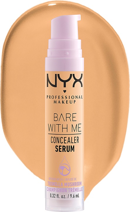 Actual product image NYX Professional Make-Up Bare With Me Concealer Serum (5 Golden)