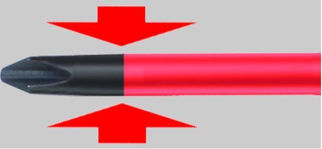 Produktbild Wera 165 iS PZ 2 x 100 mm (Pozidriv-Kreuzschlitz (PZ))