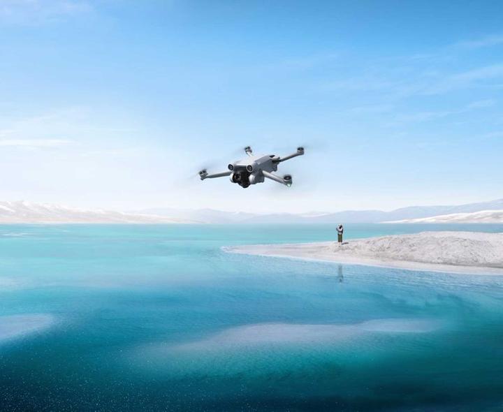 Actual product image DJI Mini 3 Pro (34 min, 249 g, 48 Mpx)