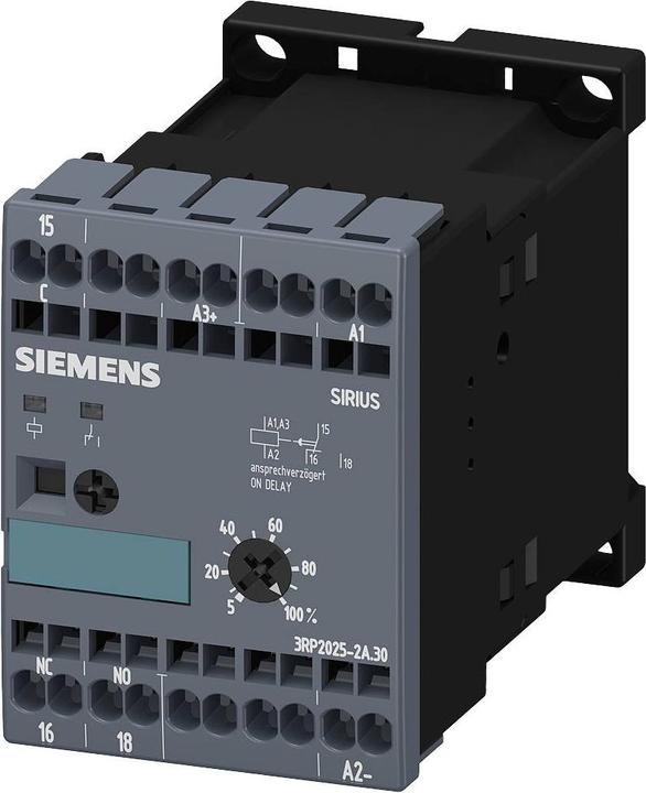 Produktbild Siemens Time Delay Relay, AC200, SSR