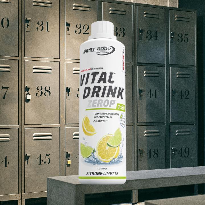 Immagine prodotto Best Body Nutrition Bevanda vitale a basso contenuto di carboidrati (Limone e lime, 1 x)