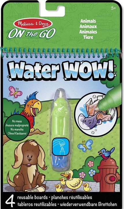 Melissa & Doug Livre de coloriage - Animaux