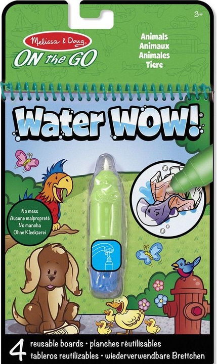 Immagine prodotto Melissa & Doug Colorazione di animali da libro da colorare
