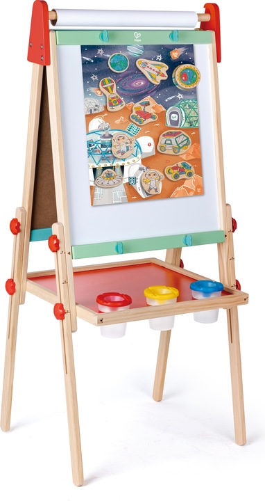 Image du produit Hape Kit de dessin et de jeu "La vie sur Mars