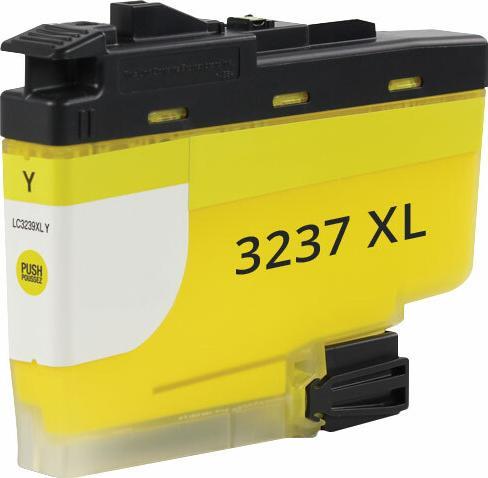 Actual product image Druckfuxx TINTE PATRONE kompatibel BROTHER LC-3237-Y MFC J6000DW J6100DW J5945DW