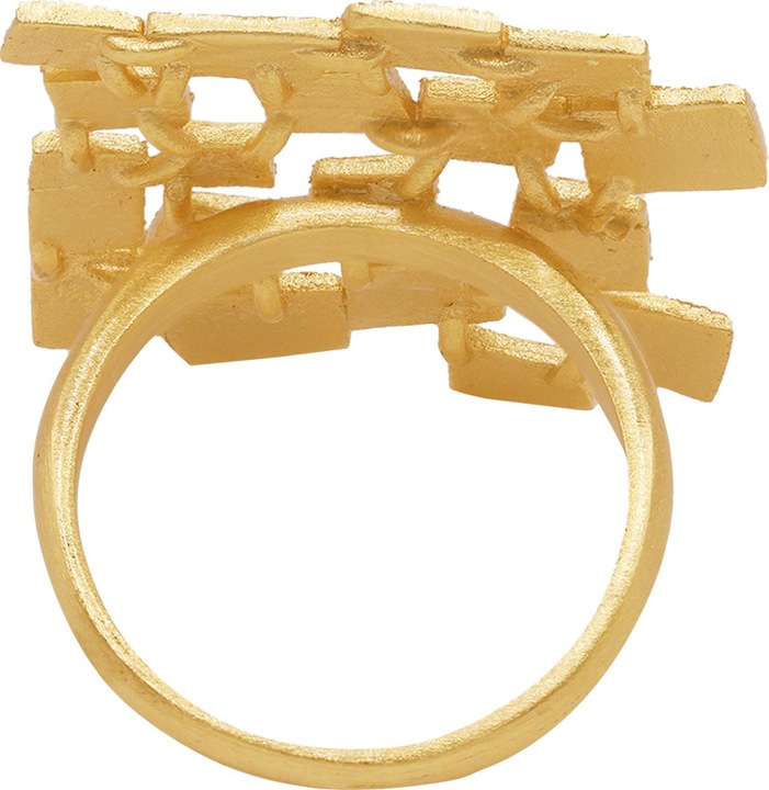 Actual product image Heideman Partis gold colored (50)