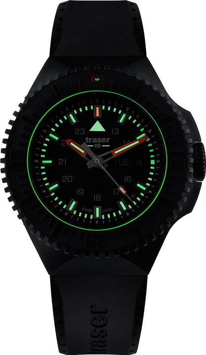 Immagine prodotto Traser P69 Nero Stealth (Orologio sub, 46 mm)
