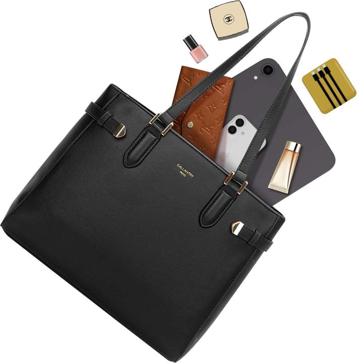 Produktbild Gallantry HB-7490-BK Handtasche