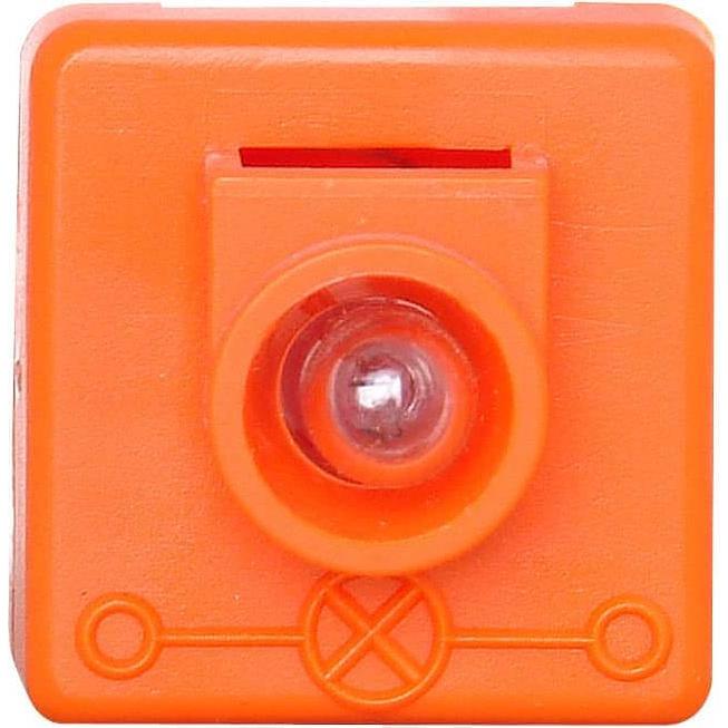Kopp Glimmlampe 12V für Schalter und Taster, Taster + Schalter, Orange