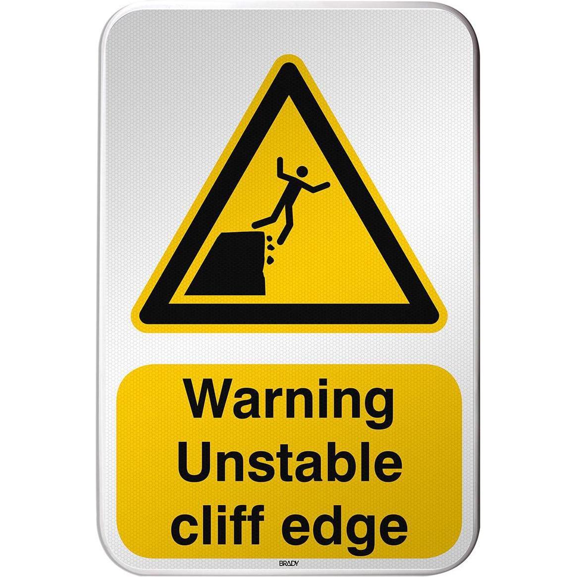Brady, Sicherheitskennzeichnung, ISO Safety Sign - Warning