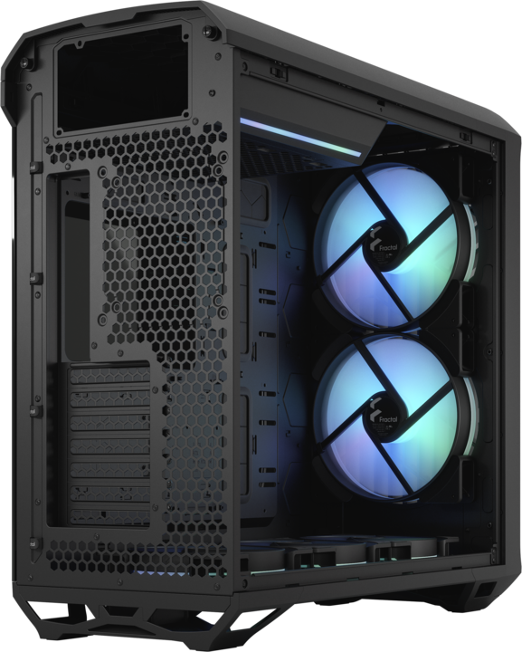 Image du produit Fractal Torrent RGB Noir TG Light (ATX, E-ATX, mATX, ITX, SSI EEB, SSI CEB)