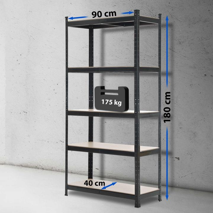 Actual product image CLP Storage rack