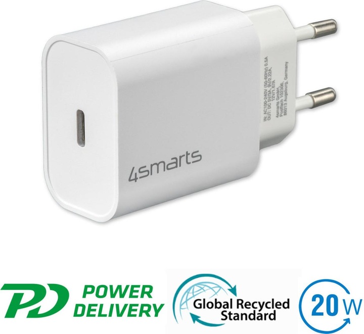 Actual product image 4smarts VoltPlug (20 W)