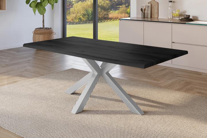 Image du produit SAM JULIUS Baumkante massiv Mdf (240 x 100 x 77 cm)