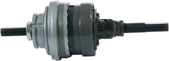 Produktbild Sturmey Archer Naaf Binnenwerk Hsx118 3v Awc Achterwiel 163mm