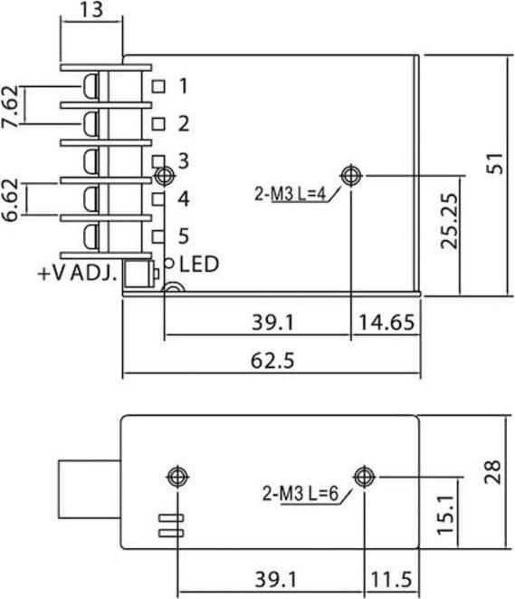 Produktbild MeanWell RS-15-12 85