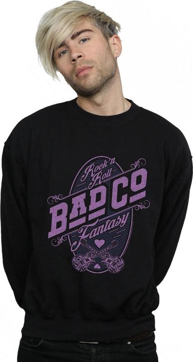 Actual product image Bad Company Mens Rock N Roll Fantasy Sweatshirt (3XL)