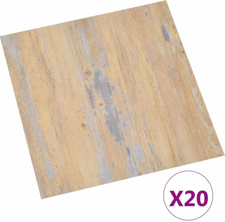 Actual product image vidaXL Bodenplanken (PVC floor)