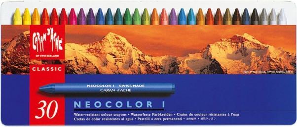 Immagine prodotto Caran d'Ache Pastello a cera Neocolor I Set di 30 (30x)