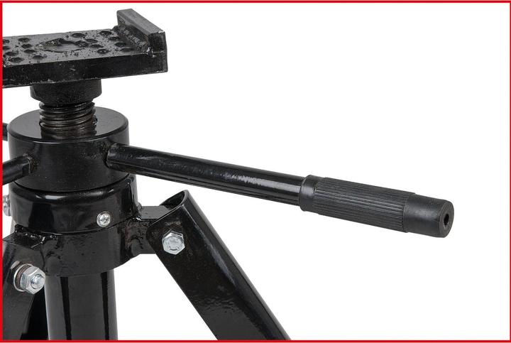 Produktbild KS Tools performance Stahl-Spindel-Unterstellbock, 12t, 456-710mm