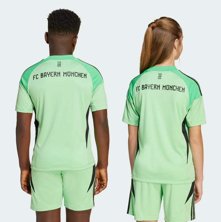 Produktbild adidas FC Bayern München Kinder Torwart Trikot (152)