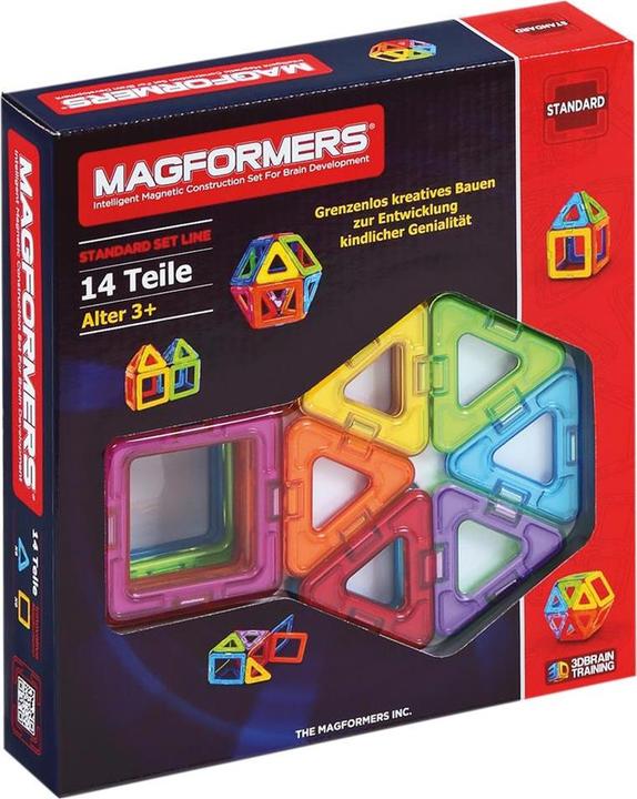 Actual product image Magformers set