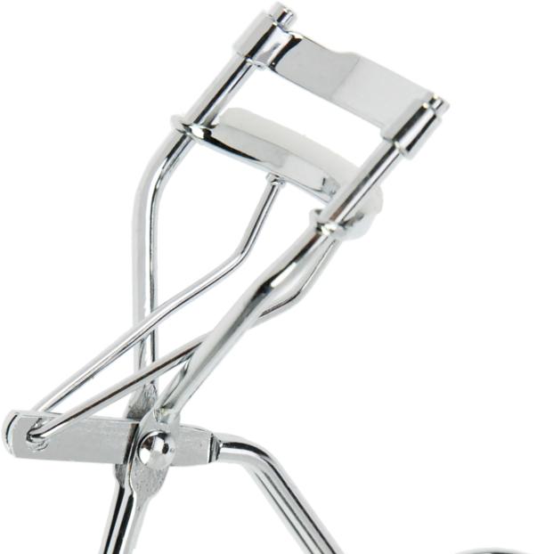 Produktbild Wimpernformer, Metall, Silber, mit Ersatzgummi, Länge: 11 cm